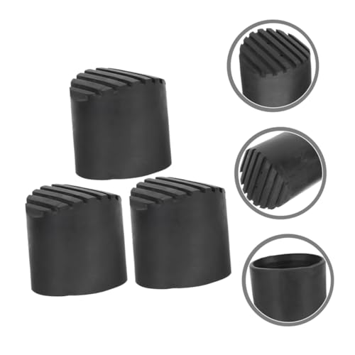 ELAYARD 3 Stück Rutschfeste Leiterfüße Gummipads Leiter Fußkappen Leiterbeinschutz Langlebig Verschleißfest Bodenschutz für Haushalts Teleskopleitern ELAYARD 3 Stück Rutschfeste Leiterfüße Gummipads Leiter Fußkappen Leiterbeinschutz Langlebig Verschleißfest Bodenschutz für Haushalts Teleskopleitern von ELAYARD