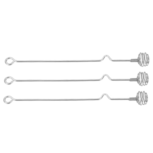 ELAYARD 3 Stück Teiliges Honiglöffel aus Edelstahl Langlebiger Honigrührstab mit Langem Griff Lebensmittelecht Ergonomisch für Tee Espresso Getränke und Desserts Leicht zu ELAYARD 3 Stück Teiliges Honiglöffel aus Edelstahl Langlebiger Honigrührstab mit Langem Griff Lebensmittelecht Ergonomisch für Tee Espresso Getränke und Desserts Leicht zu von ELAYARD