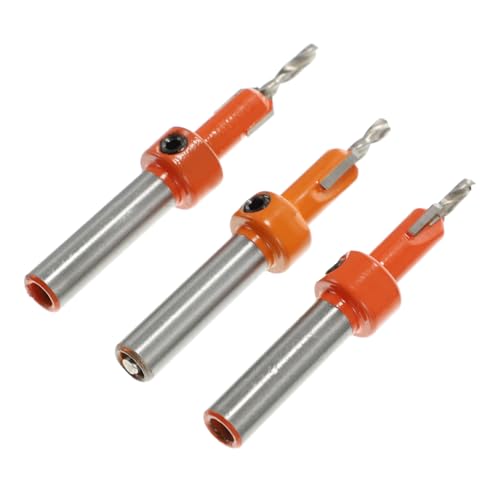 ELAYARD 3 Stück Teiliges Senkbohrer Holzbohrer aus Dickem Material mit Feiner Verarbeitung Korrosionsbeständig Für Holzbohrungen DIY Bau und Allgemeine Technik ELAYARD 3 Stück Teiliges Senkbohrer Holzbohrer aus Dickem Material mit Feiner Verarbeitung Korrosionsbeständig Für Holzbohrungen DIY Bau und Allgemeine Technik von ELAYARD