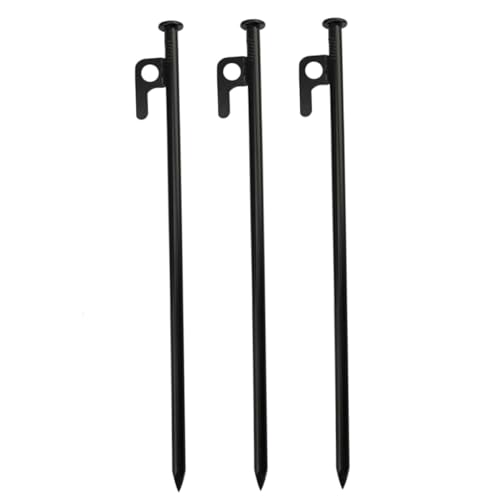 ELAYARD 3 Stück Teiliges Set Zeltheringe Verstärkte Stahlheringe Wetterfeste Zeltnägel für Zelte Markisen und Pavillons Stabile Bodenanker für Camping und Outdoor Aktivitäten ELAYARD 3 Stück Teiliges Set Zeltheringe Verstärkte Stahlheringe Wetterfeste Zeltnägel für Zelte Markisen und Pavillons Stabile Bodenanker für Camping und Outdoor Aktivitäten von ELAYARD