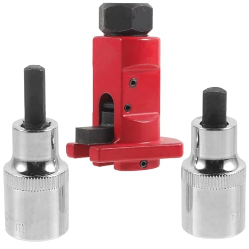 ELAYARD 3 Stück Teiliges Suspension Strut Spreader Werkzeug Robuster Achsschenkelspreizer aus Metall Ergonomisch für Präzise Federbein trennung Geeignet für Autoaufhängung und Stoßdämpfer ELAYARD 3 Stück Teiliges Suspension Strut Spreader Werkzeug Robuster Achsschenkelspreizer aus Metall Ergonomisch für Präzise Federbein trennung Geeignet für Autoaufhängung und Stoßdämpfer von ELAYARD