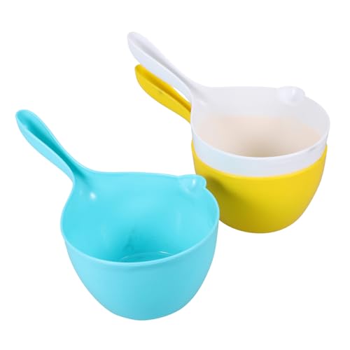 ELAYARD 3 Stück Teiliges Wasserlöffel aus Verdickte Haushaltswasserschöpfer für Küche und Bad Ergonomisch Geformt Multifunktionaler Wasserschöpfer zum Waschen von Obst und Gemüse ELAYARD 3 Stück Teiliges Wasserlöffel aus Verdickte Haushaltswasserschöpfer für Küche und Bad Ergonomisch Geformt Multifunktionaler Wasserschöpfer zum Waschen von Obst und Gemüse von ELAYARD