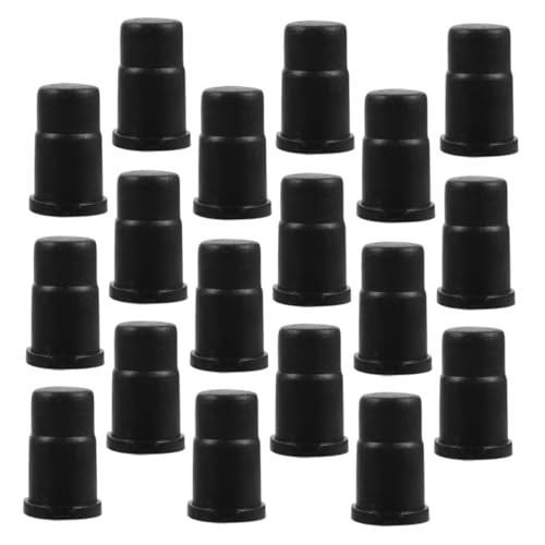 ELAYARD 30 Stück Teiliges Caster Stecknuss aus Robustem Material Präzise Passform Kleine Möbelrollen Buchse Einfache Montage Kompatibel für Stuhl Möbelbein Schutz Langlebige Gummirollen ELAYARD 30 Stück Teiliges Caster Stecknuss aus Robustem Material Präzise Passform Kleine Möbelrollen Buchse Einfache Montage Kompatibel für Stuhl Möbelbein Schutz Langlebige Gummirollen von ELAYARD