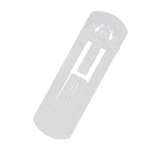 ELAYARD 30 Stück Teiliges Kunststoff Regalstützen mit Selbstverriegelung Stabile Halter für Holzregale und Schränke Transparente Kunststoff Clips für Möbelboden Träger Korrosionsbeständig von ELAYARD