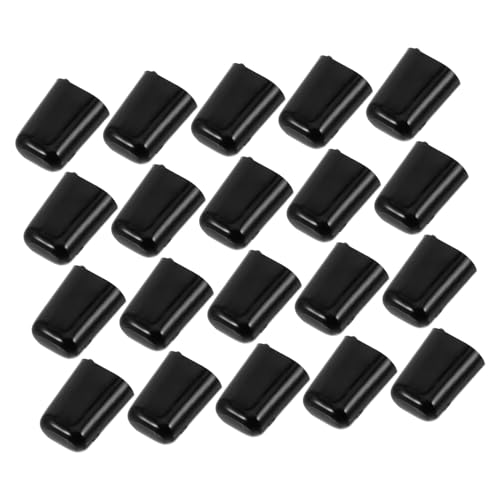 ELAYARD 30 Stück Teiliges PVC Spülbecken Füße Schutzpads für Küchenspüle Stoßdämpfend Rutschfest Langlebige Ersatzteile für Spülbeckenablage Geräuschmindernd Stabilisierend Schwarz von ELAYARD