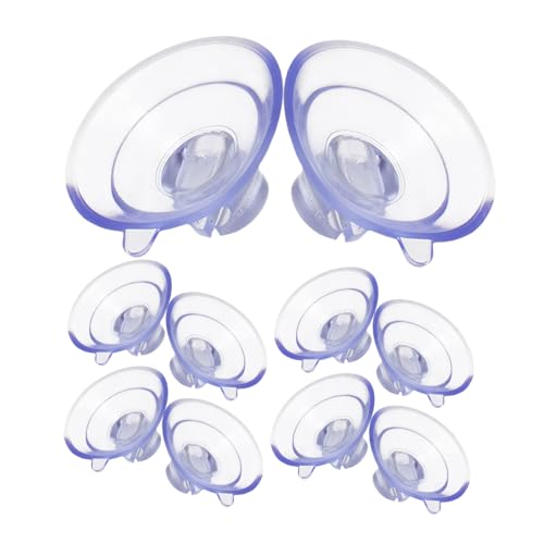 ELAYARD 30 Stück Teiliges Saugnapf Haken und Kabelschlitz Transparente Saugnäpfe aus Langlebigem Werkzeuglose Montage für Fensterdeko und Lichterkettenhalter Geeignet für Weihnachts ELAYARD 30 Stück Teiliges Saugnapf Haken und Kabelschlitz Transparente Saugnäpfe aus Langlebigem Werkzeuglose Montage für Fensterdeko und Lichterkettenhalter Geeignet für Weihnachts von ELAYARD