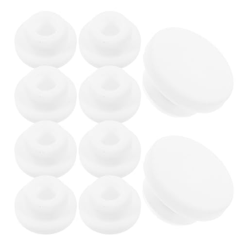 ELAYARD 30 Stück Teiliges Silikon Abflussstopfen Überlauf Abdeckung Waschbecken Stöpsel für Bad Küche Ablaufverschluss Dekorativer Einfacher Einbau Schnell zu Entfernen von ELAYARD