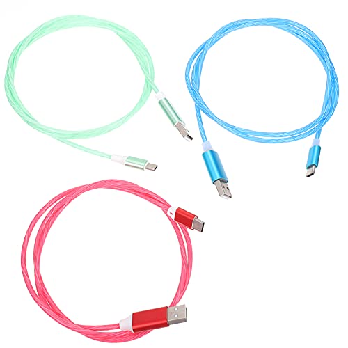 ELAYARD 3stücke Type-c Ladekabel Mit Wassermelonendesign Schnelllade-USB-c-Kabel Für Smartphones Und Laptops Rot Grün Und Flexibles TPE-Material Mit Kreativer Beleuchtung ELAYARD 3stücke Type-c Ladekabel Mit Wassermelonendesign Schnelllade-USB-c-Kabel Für Smartphones Und Laptops Rot Grün Und Flexibles TPE-Material Mit Kreativer Beleuchtung von ELAYARD