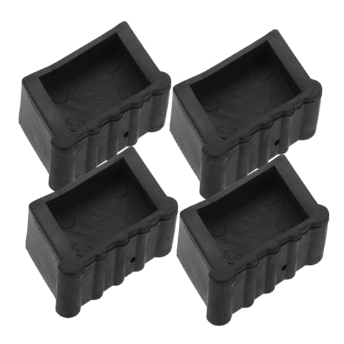 ELAYARD 4 Stück Anti rutsch Leiterfüße Gummipads Rutschfeste Dicke Schutzkappen aus Strapazierfähigem Gummi Verschleißfest und Langlebig Passend für Haushaltsleitern Sicherer Stand Allen ELAYARD 4 Stück Anti rutsch Leiterfüße Gummipads Rutschfeste Dicke Schutzkappen aus Strapazierfähigem Gummi Verschleißfest und Langlebig Passend für Haushaltsleitern Sicherer Stand Allen von ELAYARD