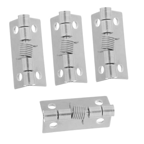 ELAYARD 4 Stück Edelstahl Feder-scharniere Selbstschließend Spring Loaded Türscharniere für Küchen Wandschränke Geräuscharm Kratzfest ELAYARD 4 Stück Edelstahl Feder-scharniere Selbstschließend Spring Loaded Türscharniere für Küchen Wandschränke Geräuscharm Kratzfest von ELAYARD