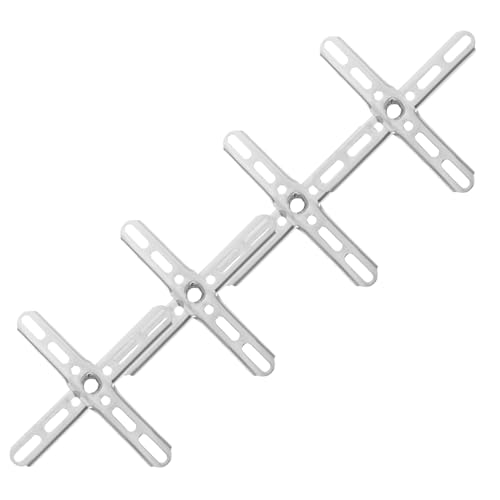 ELAYARD 4 Stück Eisen Kreuzform Lampenhalterung Lampenbefestigung Halterung Deckenleuchte Montage für Kronleuchter Wohnzimmer Schlafzimmer Büro ELAYARD 4 Stück Eisen Kreuzform Lampenhalterung Lampenbefestigung Halterung Deckenleuchte Montage für Kronleuchter Wohnzimmer Schlafzimmer Büro von ELAYARD