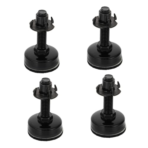 ELAYARD 4 Stück Höhenverstellbare Möbelfüße Robustem Nylonfuß Einsetzbar für Tische Stühle Aufbewahrungsmöbel und Schränke Verstellbare Gewindefüße für Präzise Nivellierung ELAYARD 4 Stück Höhenverstellbare Möbelfüße Robustem Nylonfuß Einsetzbar für Tische Stühle Aufbewahrungsmöbel und Schränke Verstellbare Gewindefüße für Präzise Nivellierung von ELAYARD