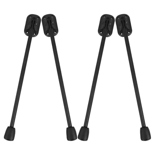 ELAYARD 4 Stück Klappbare Tischbeine aus Robustem Gusseisen Hohe Faltbare Möbelbeine Stabile und Schwere Tischbeine für Esstisch Schreibtisch Couchtisch Vielseitige Tischbein Hardware ELAYARD 4 Stück Klappbare Tischbeine aus Robustem Gusseisen Hohe Faltbare Möbelbeine Stabile und Schwere Tischbeine für Esstisch Schreibtisch Couchtisch Vielseitige Tischbein Hardware von ELAYARD