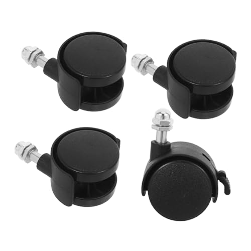 ELAYARD 4 Stück Lenkrollen mit Bremse für Elektrische Öl heizkörper Ersatzräder Möbelrollen Leise Bodenschonend für Radiatoren Trolleys ELAYARD 4 Stück Lenkrollen mit Bremse für Elektrische Öl heizkörper Ersatzräder Möbelrollen Leise Bodenschonend für Radiatoren Trolleys von ELAYARD