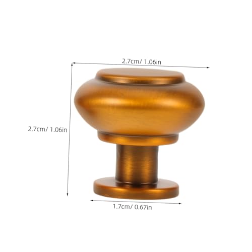 ELAYARD 4 Stück Möbelgriffe Vintage Stil Finish Ergonomische Schrank Schubladengriffe mit Anti-rutsch-oberfläche Stabile Montage für Kommoden Kleiderschränke und Schränke ELAYARD 4 Stück Möbelgriffe Vintage Stil Finish Ergonomische Schrank Schubladengriffe mit Anti-rutsch-oberfläche Stabile Montage für Kommoden Kleiderschränke und Schränke von ELAYARD