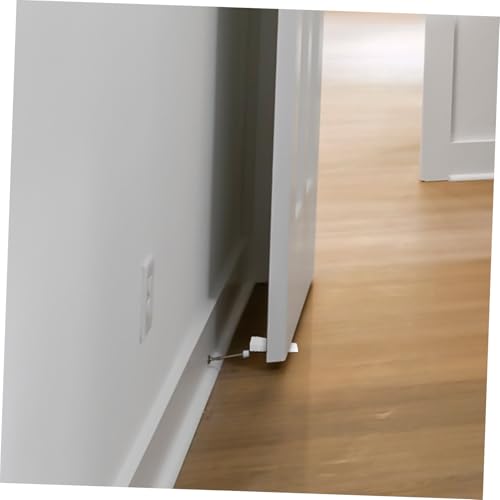 ELAYARD 4 Stück Multifunktionale Möbelkeile Weiß aus Robustem Gummi zum Nivellieren und Stabilisieren von Tischen Sofas Türen rutschfest Bruchfest Platzsparend für Haushalt und Büro ELAYARD 4 Stück Multifunktionale Möbelkeile Weiß aus Robustem Gummi zum Nivellieren und Stabilisieren von Tischen Sofas Türen rutschfest Bruchfest Platzsparend für Haushalt und Büro von ELAYARD