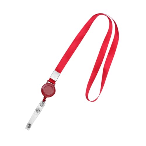 ELAYARD 4 Stück Rote Schlüsselbänder Lanyards für Ausweishalter Arbeit Schule mit Sicherheitsmaterial Praktisch und Modisch für Erwachsene ELAYARD 4 Stück Rote Schlüsselbänder Lanyards für Ausweishalter Arbeit Schule mit Sicherheitsmaterial Praktisch und Modisch für Erwachsene von ELAYARD