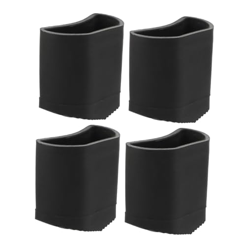 ELAYARD 4 Stück Rutschfeste Gummifüße für Leiter Strapazierfähige Schutzpolster für Leiterfüße Einfache Installation Stabile Leiterfußabdeckungen für Aluminium Klappleitern Schwarz ELAYARD 4 Stück Rutschfeste Gummifüße für Leiter Strapazierfähige Schutzpolster für Leiterfüße Einfache Installation Stabile Leiterfußabdeckungen für Aluminium Klappleitern Schwarz von ELAYARD