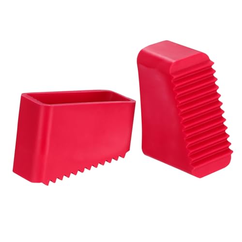 ELAYARD 4 Stück Rutschfeste Leiterfüße Gummi Schutzkappen Leiter Fußpads mit Verstärkter Auflagefläche Hitzebeständig Geräuschdämpfend für Aluleitern Ersatzteile ELAYARD 4 Stück Rutschfeste Leiterfüße Gummi Schutzkappen Leiter Fußpads mit Verstärkter Auflagefläche Hitzebeständig Geräuschdämpfend für Aluleitern Ersatzteile von ELAYARD