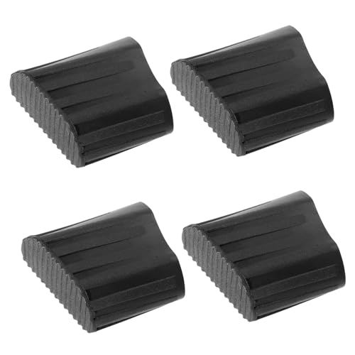 ELAYARD 4 Stück Rutschfeste Leiterfüße Gummipads für Klappleitern Langlebige Schutzkappen Einfache Montage Geräuschdämpfend Bodenschonend Robustes Material Ersatz fußkappen für Leitern ELAYARD 4 Stück Rutschfeste Leiterfüße Gummipads für Klappleitern Langlebige Schutzkappen Einfache Montage Geräuschdämpfend Bodenschonend Robustes Material Ersatz fußkappen für Leitern von ELAYARD