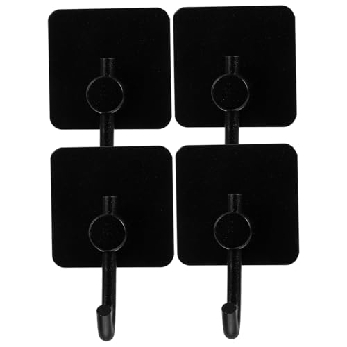 ELAYARD 4 Stück Selbstklebende Edelstahl Wandhaken ohne Bohren Rostfreie Handtuch Bademantelhalter Wasserfeste Klebehaken für Bad Küche Schlafzimmer Stabil und Langlebig ELAYARD 4 Stück Selbstklebende Edelstahl Wandhaken ohne Bohren Rostfreie Handtuch Bademantelhalter Wasserfeste Klebehaken für Bad Küche Schlafzimmer Stabil und Langlebig von ELAYARD