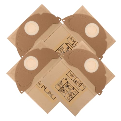 ELAYARD 4 Stück Staubsaugerbeutel Großes Fassungsvermögen Kompatibel mit Kärcher Chrcher Wd Staubbeutel Ersatz Staubsauger Zubehör Für Effektive Staubaufnahme Und Einfache Installation ELAYARD 4 Stück Staubsaugerbeutel Großes Fassungsvermögen Kompatibel mit Kärcher Chrcher Wd Staubbeutel Ersatz Staubsauger Zubehör Für Effektive Staubaufnahme Und Einfache Installation von ELAYARD