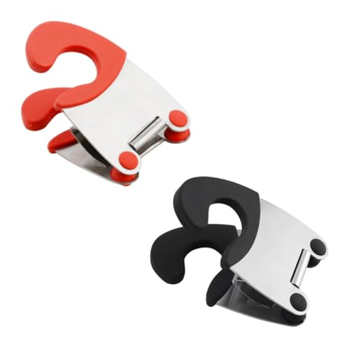 ELAYARD 4 Stück Teiliges Edelstahl Topfclip mit Rutschfestem für Kochlöffelhalter Anti verbrühung Küchenhelfer für Besteck und Kochutensilien Praktische Topfseitenhalterung ELAYARD 4 Stück Teiliges Edelstahl Topfclip mit Rutschfestem für Kochlöffelhalter Anti verbrühung Küchenhelfer für Besteck und Kochutensilien Praktische Topfseitenhalterung von ELAYARD
