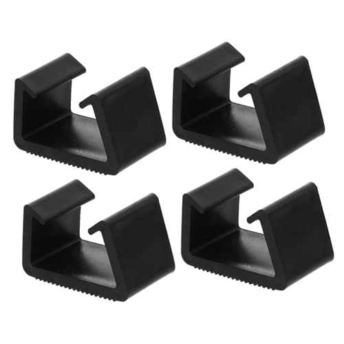 ELAYARD 4 Stück Teiliges Gartenmöbel Clips aus Rattan mit Schlitz Robuste Klammern zur Fixierung von Outdoor Sofa Stuhl und Couch Einfach zu Montierende Polsterhalter für Terrasse und ELAYARD 4 Stück Teiliges Gartenmöbel Clips aus Rattan mit Schlitz Robuste Klammern zur Fixierung von Outdoor Sofa Stuhl und Couch Einfach zu Montierende Polsterhalter für Terrasse und von ELAYARD