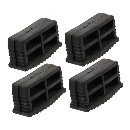 ELAYARD 4 Stück Teiliges Leiterfußschutz Umweltfreundlichem Gummi Rutschfeste Verschleißfeste Leiterfußkappen Elastische Leiterfußmatten für Sicheren Halt und Bodenschutz bei Klappleitern ELAYARD 4 Stück Teiliges Leiterfußschutz Umweltfreundlichem Gummi Rutschfeste Verschleißfeste Leiterfußkappen Elastische Leiterfußmatten für Sicheren Halt und Bodenschutz bei Klappleitern von ELAYARD