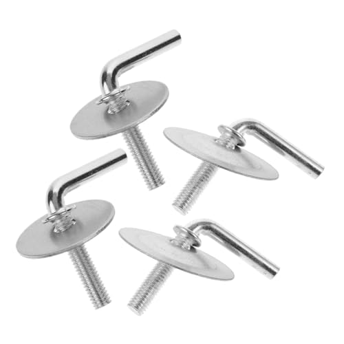 ELAYARD 4 Stück Teiliges Lüfterständer-schraubenset aus Robustem Eisen Rostbeständig Kompatibel Langlebig zur Sicheren Befestigung von Lüfterbasis und Sockel ELAYARD 4 Stück Teiliges Lüfterständer-schraubenset aus Robustem Eisen Rostbeständig Kompatibel Langlebig zur Sicheren Befestigung von Lüfterbasis und Sockel von ELAYARD