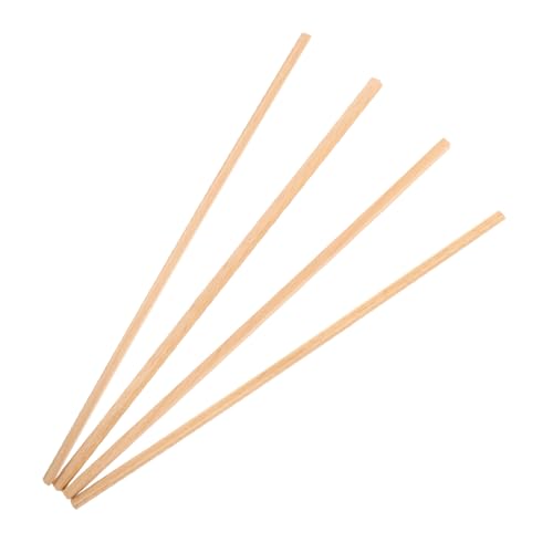 ELAYARD 4 Stück Teiliges Mini Holzleisten für Puppenhäuser Präzise Dollhouse Wood Trim Flexible Holzleisten für Kleine Hausdekoration und DIY Bastelprojekte von ELAYARD
