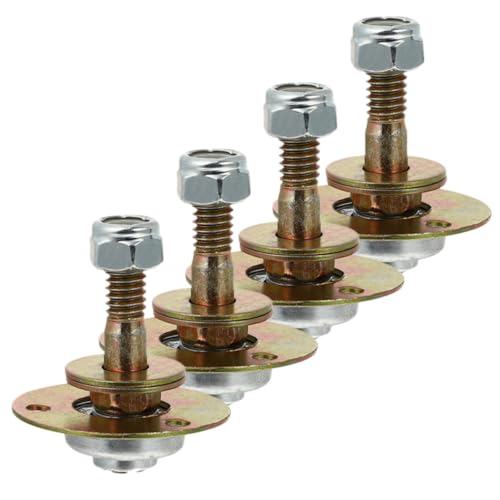 ELAYARD 4 Stück Teiliges Möbel Lager Robustes Schaukelstuhl verbindungsstück aus Hochwertigem Stahl Präzise Rocking Chair Lager Schrauben für Einfache Montage und Lange Haltbarkeit von ELAYARD