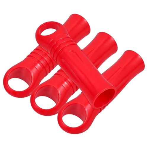 ELAYARD 4 Stück Teiliges Mop handle endkappen Robustem Kunststoff Ergonomische Staubmopp Wischmopp griffe Einfache Montage Kompatibel mit Stiel Vielseitig für Besen und Kehrschaufeln ELAYARD 4 Stück Teiliges Mop handle endkappen Robustem Kunststoff Ergonomische Staubmopp Wischmopp griffe Einfache Montage Kompatibel mit Stiel Vielseitig für Besen und Kehrschaufeln von ELAYARD