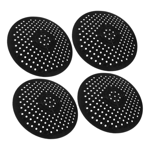 ELAYARD 4 Stück Teiliges Rundes Spülbecken Schutzmatten aus Langlebigem Rutschfeste Abtropfmatte für Geschirr und Küchenutensilien Hitzebeständig für Küchenspüle und Arbeitsfläche von ELAYARD