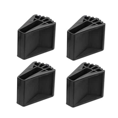 ELAYARD 4 Stück Teiliges Rutschfeste Leiterfußschoner aus Robustem Material Schützende Leiterfüße mit Großer Auflagefläche für Klappleitern und Aluleitern Einfach zu Montieren und ELAYARD 4 Stück Teiliges Rutschfeste Leiterfußschoner aus Robustem Material Schützende Leiterfüße mit Großer Auflagefläche für Klappleitern und Aluleitern Einfach zu Montieren und von ELAYARD