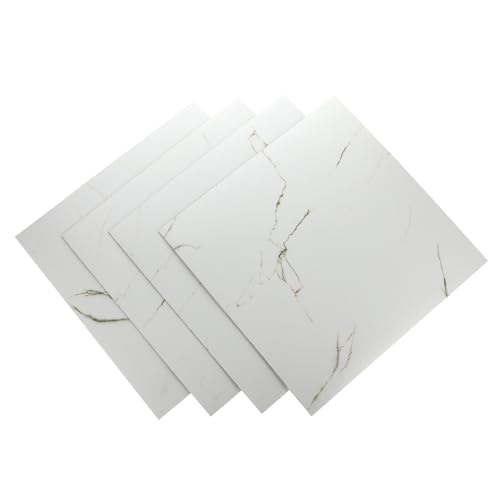 ELAYARD 4 Stück Teiliges Selbstklebendes Bodenfliesen Marmoroptik Rutschfest für Küche Wohnzimmer Schlafzimmer Moderne Dekoration Einfach Anzubringen und Rückstandsfrei Entfernbar ELAYARD 4 Stück Teiliges Selbstklebendes Bodenfliesen Marmoroptik Rutschfest für Küche Wohnzimmer Schlafzimmer Moderne Dekoration Einfach Anzubringen und Rückstandsfrei Entfernbar von ELAYARD
