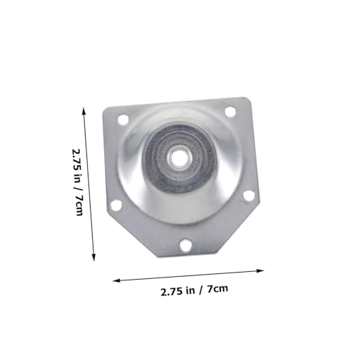 ELAYARD 4 Stück Teiliges Set Möbelverbindungsplatten aus Schräg Geformte Tischbeinhalterung für Massivholzbeine Rostfreie Schrauben und Muttern Stabile Montage für Stühle Tische ELAYARD 4 Stück Teiliges Set Möbelverbindungsplatten aus Schräg Geformte Tischbeinhalterung für Massivholzbeine Rostfreie Schrauben und Muttern Stabile Montage für Stühle Tische von ELAYARD