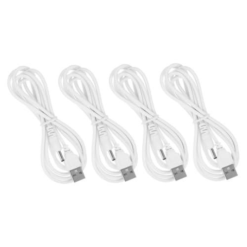 ELAYARD 4 Stück Teiliges USB dc ladekabel Schnellladeadapter Kompatibel Vielseitig Robust Schwarz ELAYARD 4 Stück Teiliges USB dc ladekabel Schnellladeadapter Kompatibel Vielseitig Robust Schwarz von ELAYARD