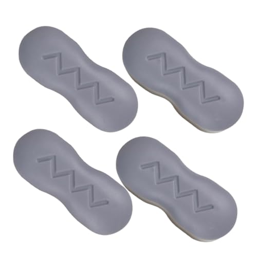 ELAYARD 4 Stück Toilettensitz Dämpfer Pads Toilettendeckel Erhöhung Kompatibel mit Meisten WC Sitzen Langlebig Geräuschmindernd Einfache Montage ELAYARD 4 Stück Toilettensitz Dämpfer Pads Toilettendeckel Erhöhung Kompatibel mit Meisten WC Sitzen Langlebig Geräuschmindernd Einfache Montage von ELAYARD