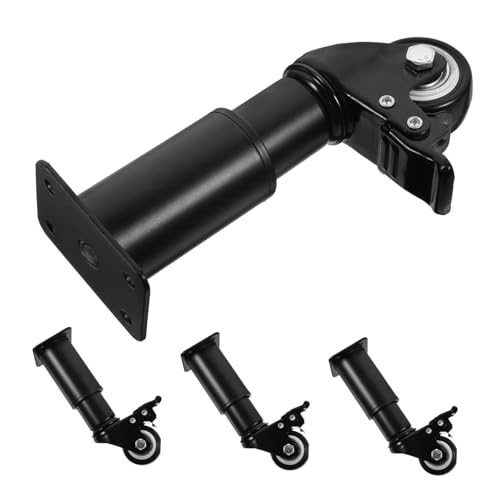 ELAYARD 4 Stück Verstellbare Metall möbelfüße mit Drehbaren Höhenverstellbar Robuste Tischbeine für Schränke Sofas Betten und Couchtische Einfache Montage Langlebig und Rostfrei ELAYARD 4 Stück Verstellbare Metall möbelfüße mit Drehbaren Höhenverstellbar Robuste Tischbeine für Schränke Sofas Betten und Couchtische Einfache Montage Langlebig und Rostfrei von ELAYARD