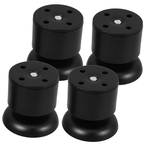 ELAYARD 4 Stück Verstellbare Möbelbeine aus Stabile Möbelfüße für Schrank Sofa Tisch Höhenverstellbare Möbelbeine zur Ersatzmontage Langlebige Metallfüße für Wohnzimmer und Büro ELAYARD 4 Stück Verstellbare Möbelbeine aus Stabile Möbelfüße für Schrank Sofa Tisch Höhenverstellbare Möbelbeine zur Ersatzmontage Langlebige Metallfüße für Wohnzimmer und Büro von ELAYARD