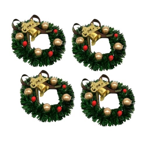 ELAYARD 4 Stück Weihnachtskranz Verjüngt Weihnachtsschmuck Hängende Dekoration Für Weihnachten Im Freien Hängende Weihnachtsdekorationen Weihnachtsdekoration Zum Aufhängen Plastik ELAYARD 4 Stück Weihnachtskranz Verjüngt Weihnachtsschmuck Hängende Dekoration Für Weihnachten Im Freien Hängende Weihnachtsdekorationen Weihnachtsdekoration Zum Aufhängen Plastik von ELAYARD