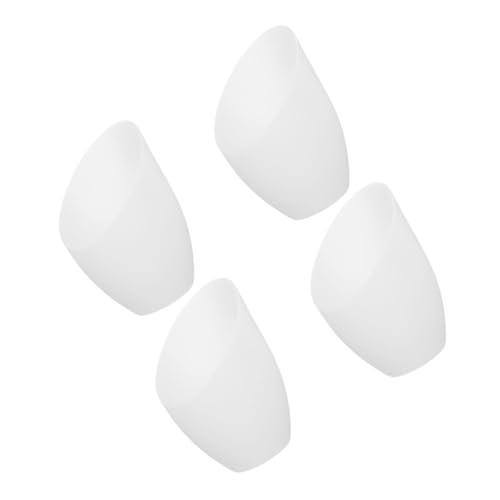 ELAYARD 4 Stück Weiße Kunststoff Lampenschirme Loch Lampenabdeckung für Stehlampe Ersatz mit Warmem Weichem Licht und Einfachem Design für Wohnraumbeleuchtung ELAYARD 4 Stück Weiße Kunststoff Lampenschirme Loch Lampenabdeckung für Stehlampe Ersatz mit Warmem Weichem Licht und Einfachem Design für Wohnraumbeleuchtung von ELAYARD