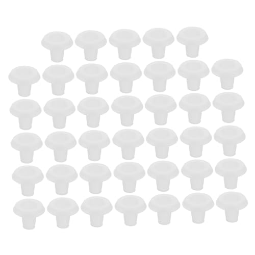 ELAYARD 40 Stück Teiliges Transparente Blinds Rail Plugs für Jalousien Untere Schiene Praktische Ersatzteile für Horizontale Jalousien Installieren Passend für Verschiedene Vorhänge ELAYARD 40 Stück Teiliges Transparente Blinds Rail Plugs für Jalousien Untere Schiene Praktische Ersatzteile für Horizontale Jalousien Installieren Passend für Verschiedene Vorhänge von ELAYARD