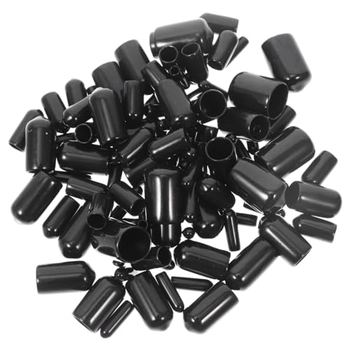 ELAYARD 400 Stück Gummikappen Schrauben Schutzkappen aus Rundem Gummi für Schraubbolzen bis Rustbeständig Langlebig Einfache Montage Geeignet für Innen Außenbereich von ELAYARD