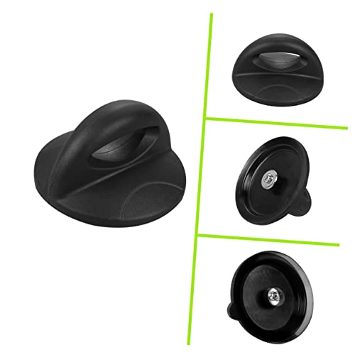 ELAYARD 4Stücke Topfdeckelgriff Topfknopf Hitzebeständig für Pfannen und Kochtöpfe Installieren Rutsch Design Hochtemperaturbeständig ELAYARD 4Stücke Topfdeckelgriff Topfknopf Hitzebeständig für Pfannen und Kochtöpfe Installieren Rutsch Design Hochtemperaturbeständig von ELAYARD