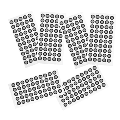 ELAYARD 5 Blätter Scanner Markierungspunkte Reflektierende Marker für Präzises Langlebige Flexible Referenzpunkte Scan Zubehör ELAYARD 5 Blätter Scanner Markierungspunkte Reflektierende Marker für Präzises Langlebige Flexible Referenzpunkte Scan Zubehör von ELAYARD