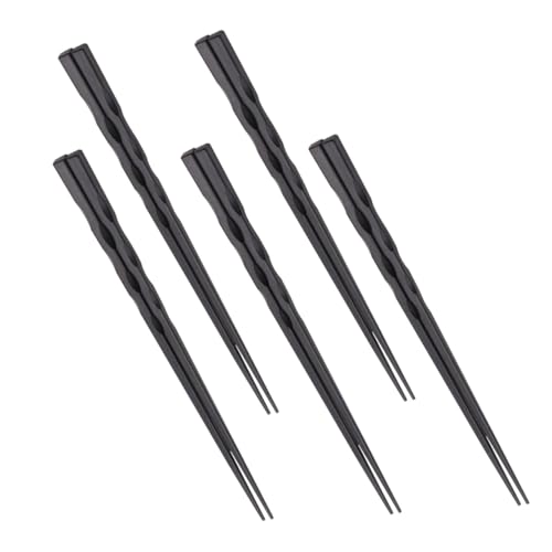 ELAYARD 5 Paare Japanische Essstäbchen aus Hitzebeständigem Glasfasergeflecht Rutschfest mit Anti rutsch struktur Langlebig und Spülmaschinenfest für Sushi Sashimi und Asiatisches Besteck ELAYARD 5 Paare Japanische Essstäbchen aus Hitzebeständigem Glasfasergeflecht Rutschfest mit Anti rutsch struktur Langlebig und Spülmaschinenfest für Sushi Sashimi und Asiatisches Besteck von ELAYARD