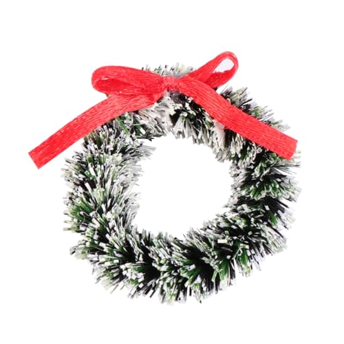 ELAYARD 5 STK. Weihnachtsdeko Girlande mit Schleifen Künstliche Kleine Kränze für Tür Wand und Schaufensterdekoration Vielseitiger Dekorativer Simulierte Girlanden für Weihnachten Party ELAYARD 5 STK. Weihnachtsdeko Girlande mit Schleifen Künstliche Kleine Kränze für Tür Wand und Schaufensterdekoration Vielseitiger Dekorativer Simulierte Girlanden für Weihnachten Party von ELAYARD