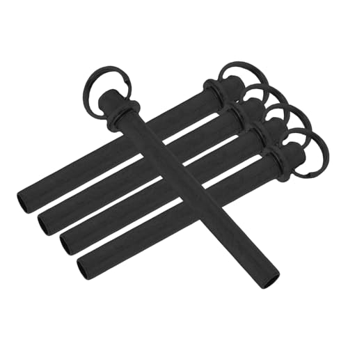 ELAYARD 5 Sätze Faltbarer Handfächer Reparaturset mit Goldplattierten Nieten Robustem Fächerschaft Vielseitig Kompatibel für DIY Handfächer Inklusive Muttern und Ring Langlebige von ELAYARD